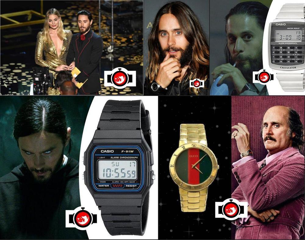 Jared Leto's Lavish Watch Collection: Brands and Styles